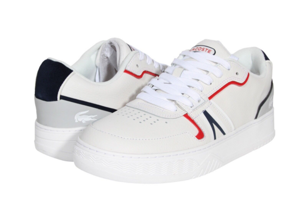 Giày Lacoste L001 White 42SMA0092407 - Ảnh 4