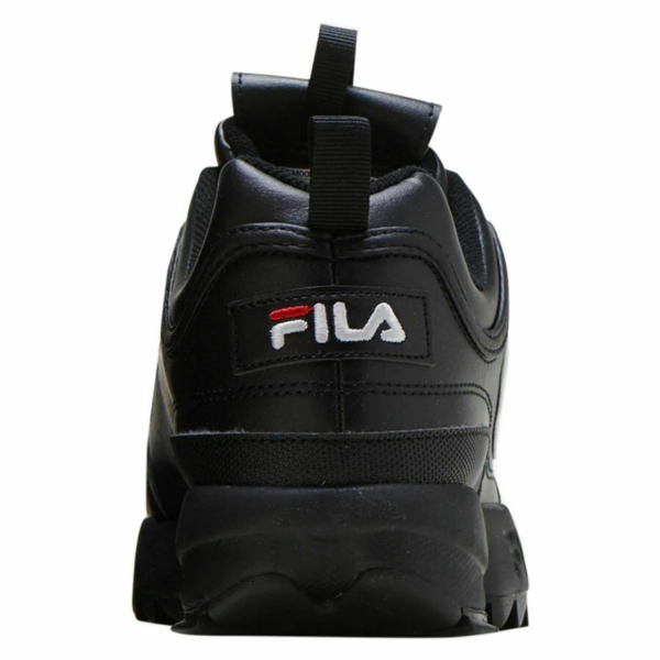Giày Fila Disruptor 2 Premium  'Black White' 3FM00666-014 - Ảnh 5