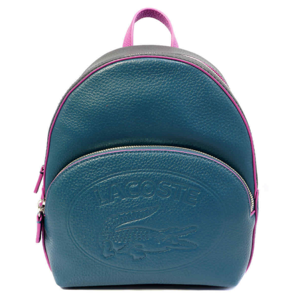 Túi Lacoste Ladies Croco Crew Grained 'Flour Navy' NF3065NL-D69