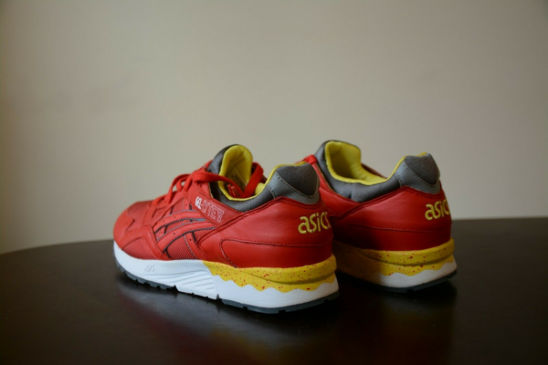 Giày Asics Gel Lyte 5 'Fiery Red' H415N-2301 - Ảnh 7