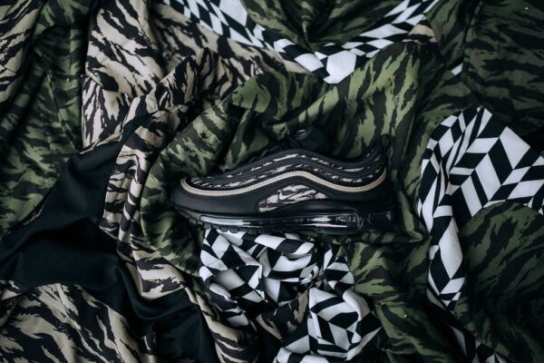 Giày Nike Air Max 97 'Tiger Camo' AQ4132-001 - Ảnh 5