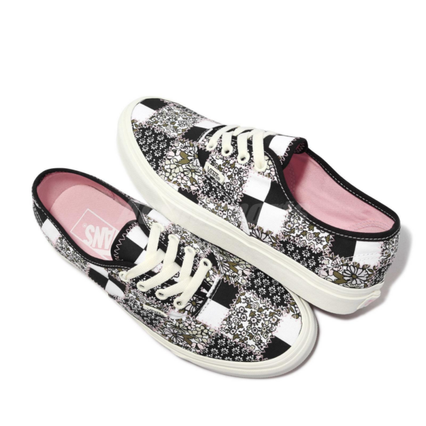 Giày Vans Patchwork Floral Classic Authentic VN0A5HZS9FY - Ảnh 4