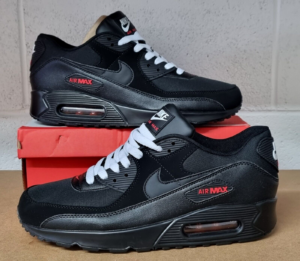 Giay Nike Air Max 90 'Black Sport Red' DC9388-002
