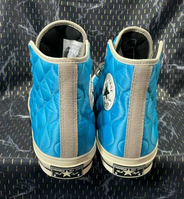 Giày Converse Chuck 70 High 'Workwear Quilting Sail Blue' 169373C - Ảnh 3