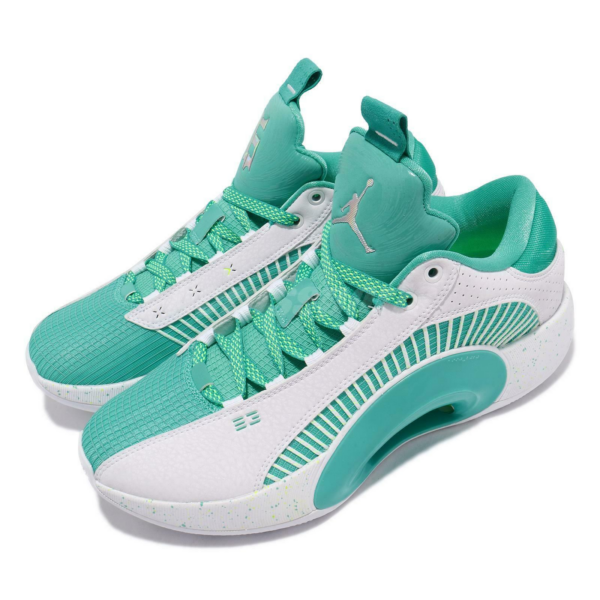 Giày Nike Guo Ailun x Air Jordan 35 Low PF 'Jade' DJ2994-100 - Ảnh 8
