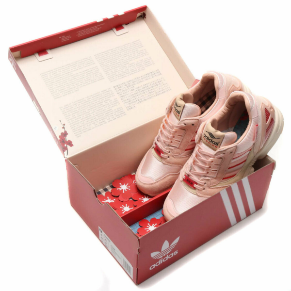 Giày Adidas ZX 8000 'Hanami Pink' FU7308 - Ảnh 3