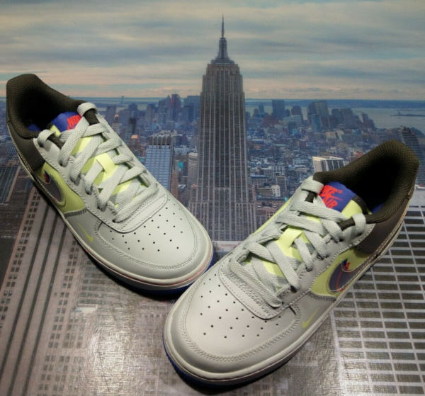 Giày Nike Air Force 1 Low GS 'Dunk It' CT1628-001 - Ảnh 3
