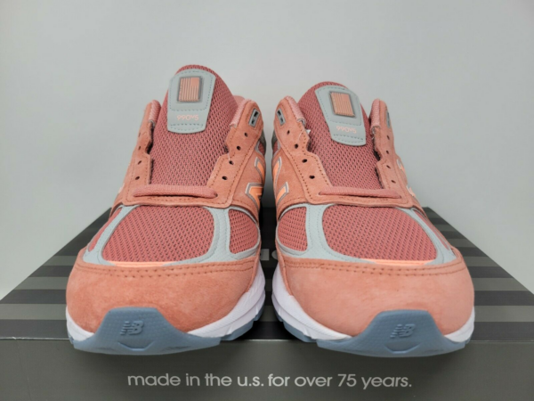 Giày New Balance 990v5 Made In USA 'Sunrise Rose' M990SR5 - Ảnh 5