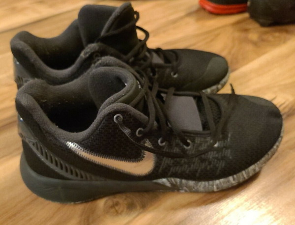 Giày Nike Kyrie Flytrap 2 'Black Chrome' AO4436-009 - Ảnh 6
