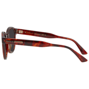 Alternative view of Kính Gucci Round Men's Sunglasses 'Grey' GG0825S-005-49