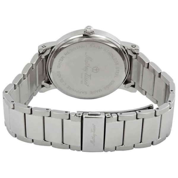 Đồng Hồ Mathey Tissot City Metal 'White' HB611251MAI - Ảnh 3