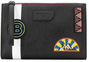 Túi Bally Men's Skid Coated 'Black' 6231800