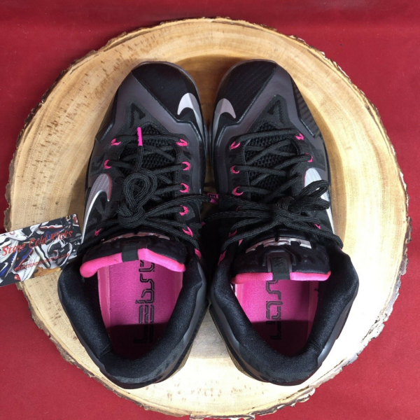 Giày Nike LeBron 11 'Miami Night' 616175-003 - Ảnh 2