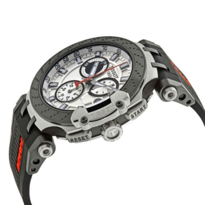 Alternative view of Đồng Hồ Tissot T-Race Chronograph Quartz 'White' T115-417-27-011-00