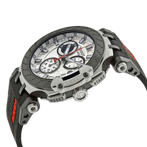 Đồng Hồ Tissot T-Race Chronograph Quartz 'White' T115-417-27-011-00 - Ảnh 2