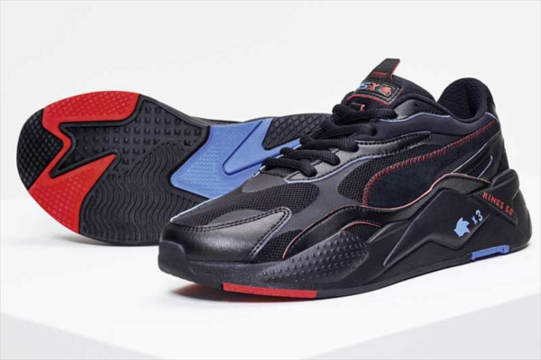 Giày Puma Sonic the Hedgehog x RS-X3 'Rings' 373429-01 - Ảnh 4