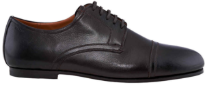 Giày Bally Plentium Leather Derby 'Coffee' 6222940