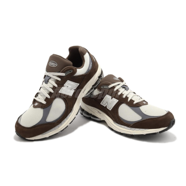 Giày New Balance 2002R 'Brown Beige' M2002RHS - Ảnh 7