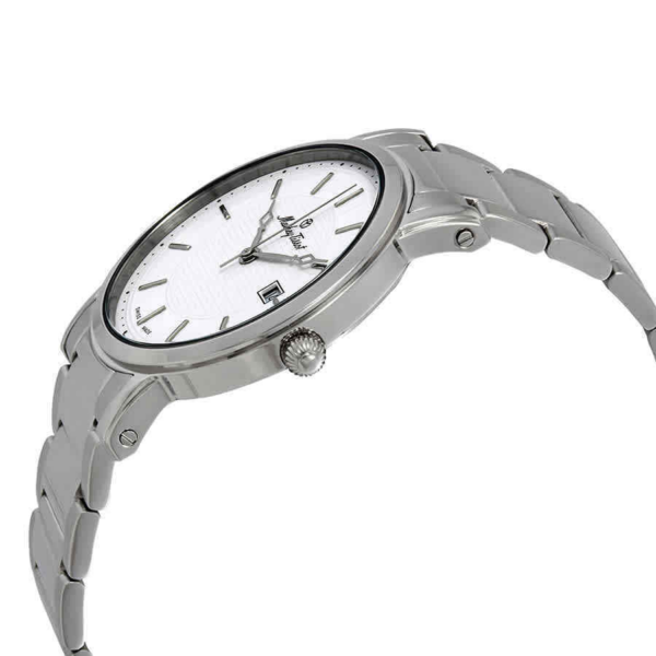 Đồng Hồ Mathey Tissot City Metal 'White' HB611251MAI - Ảnh 2