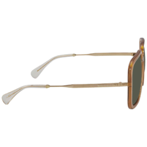 Alternative view of Kính Gucci Rectangular Men's Sunglasses 'Green' GG0905S-003-60