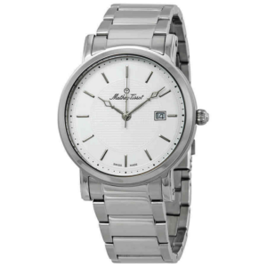 Đồng Hồ Mathey Tissot City Metal 'White' HB611251MAI