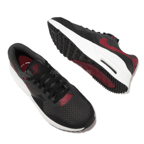 Giày Nike Air Max SYSTM 'Black Team Red' DM9537-003 - Ảnh 6