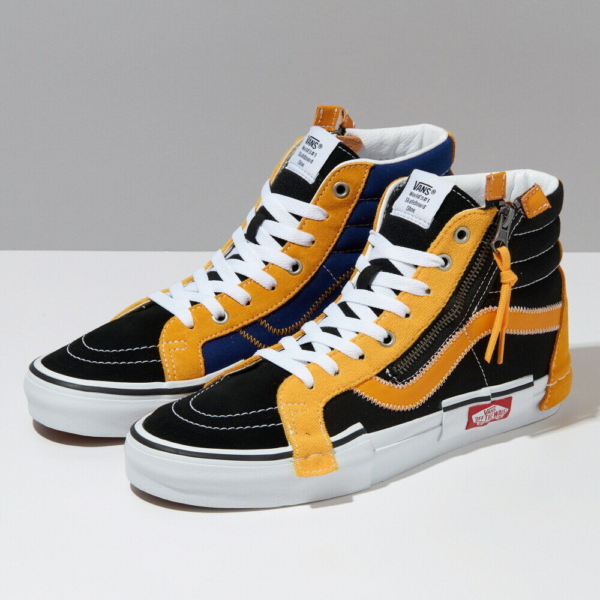 Giày Vans SK8-Hi Reissue CAP Skate 'Black' VN0A3WM15FG - Ảnh 2