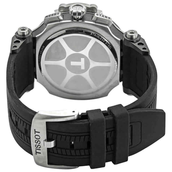Đồng Hồ Tissot T-Race Chronograph Quartz 'White' T115-417-27-011-00 - Ảnh 3