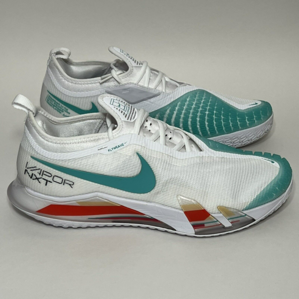 Giày Nike React Vapor NXT 'White Washed Teal Red' CV0724-136 - Ảnh 3