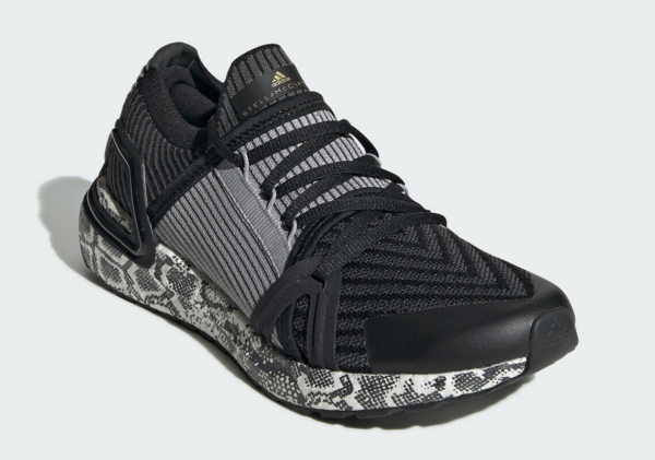 Giày Adidas Stella McCartney x UltraBoost 20 Snakeskin Boost 'Black' EH1847 - Ảnh 4
