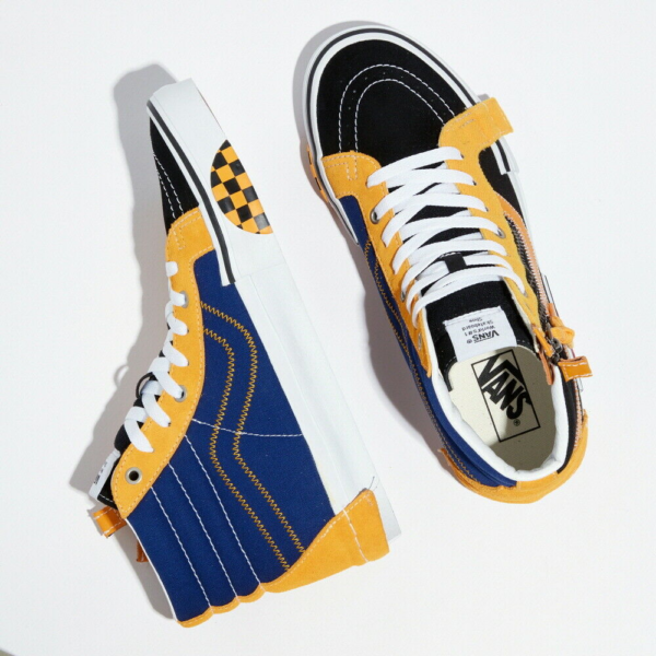 Giày Vans SK8-Hi Reissue CAP Skate 'Black' VN0A3WM15FG - Ảnh 3