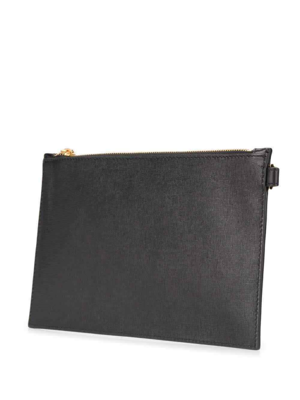 Túi Versace Men's 'Black Registration' DP84725-DVTSA6-D41OH - Ảnh 2