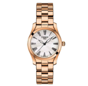 Đồng Hồ Tissot T-Wave Quartz 'White' T112-210-33-113-00