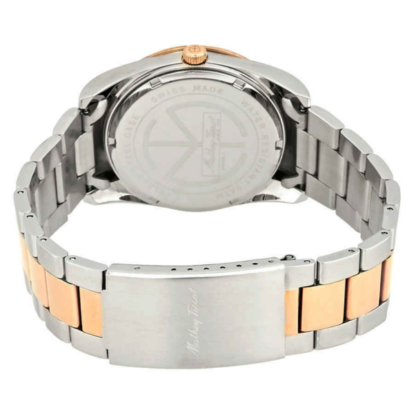 Đồng Hồ Mathey Tissot Mathey I Quartz 'White' H450RA - Ảnh 3