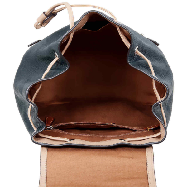 Túi Coach Signature Evie Backpack 'Dark Green' 4149-LHQ64 - Ảnh 4