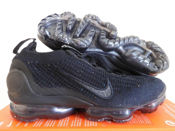 Giày Nike Wmns Air VaporMax 2021 Flyknit 'Black' DC9454-001 - Ảnh 4