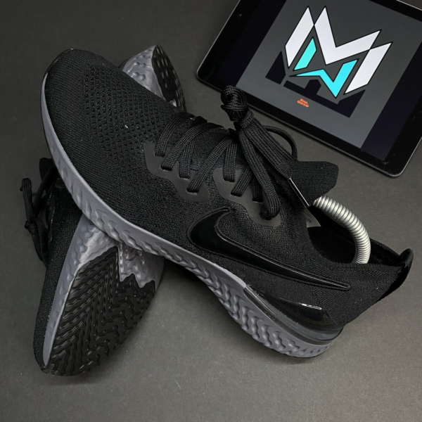 Giày Nike Epic React Flyknit 2 Black Anthracite BQ8928-001 - Ảnh 7