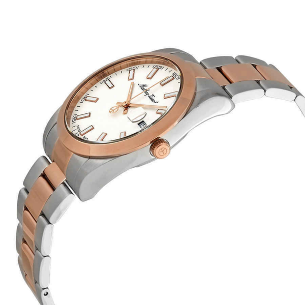 Đồng Hồ Mathey Tissot Mathey I Quartz 'White' H450RA - Ảnh 2