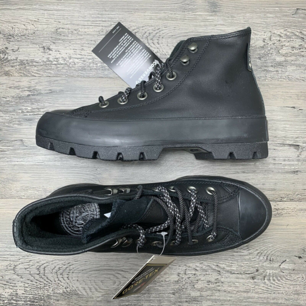 Giày Converse Wmns Chuck Taylor All Star Lugged Winter High GTX 'Black' 566155C - Ảnh 2