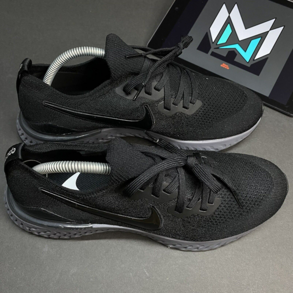 Giày Nike Epic React Flyknit 2 Black Anthracite BQ8928-001 - Ảnh 6