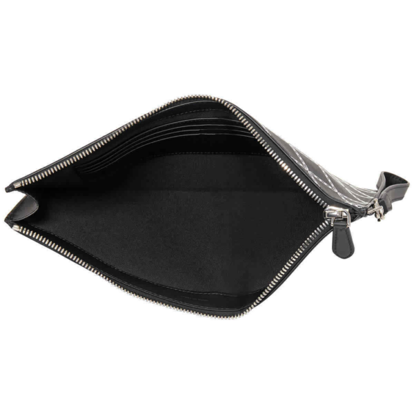 Túi Burberry Edinburgh Check Leather 'Black' 8005913 - Ảnh 3