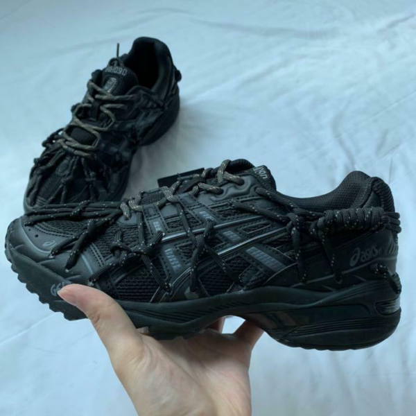 Giày Asics x Rokh Gel-Venture 7 Navy 1011A563 002 - Ảnh 5