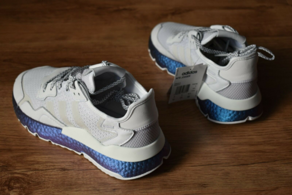 Giày Adidas Nite Jogger 'White' FV3746 - Ảnh 4