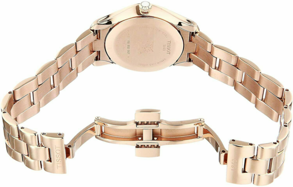 Đồng Hồ Tissot T-Wave Quartz 'White' T112-210-33-113-00 - Ảnh 4