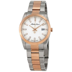Đồng Hồ Mathey Tissot Mathey I Quartz 'White' H450RA