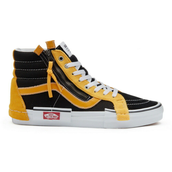 Giày Vans SK8-Hi Reissue CAP Skate 'Black' VN0A3WM15FG - Ảnh 5