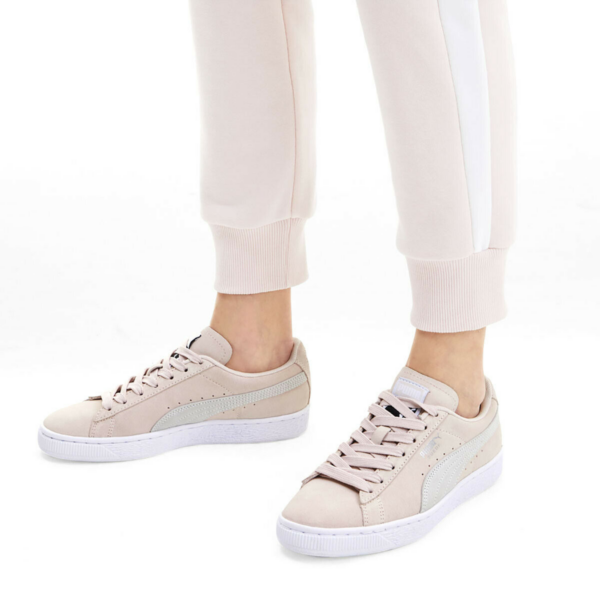 Giày Puma Wmns Suede Classic+ 'Rosewater' 372093-01 - Ảnh 4