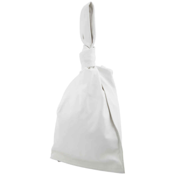 Túi Bottega Veneta White Ladies BV Twist Knotted 'White' 607964-VCP409007 - Ảnh 6