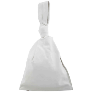Túi Bottega Veneta White Ladies BV Twist Knotted 'White' 607964-VCP409007