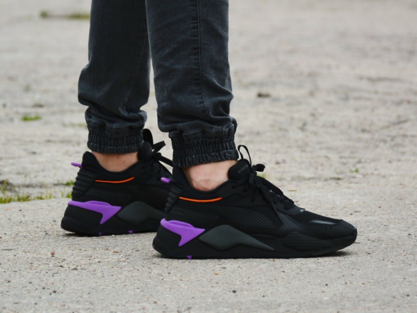 Giày Puma RS-X Hard Drive 'Black' 369818-04 - Ảnh 3